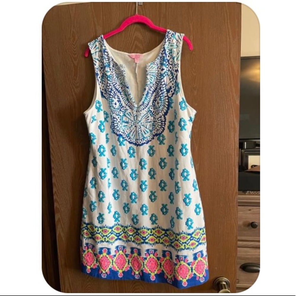 EUC LILLY PULITZER HARPER DRESS XL